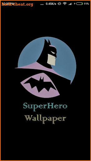 SuperHero Wallpaper screenshot