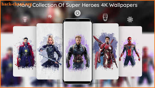 Superhero Wallpapers : 4K Live Wallpaper screenshot