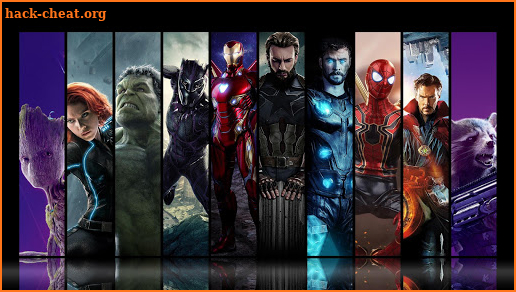 Superhero Wallpapers : 4K Live Wallpaper screenshot