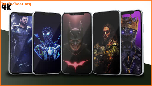 Superhero Wallpapers - HD 2K 4K Wallpaper screenshot