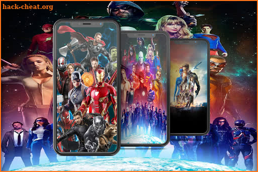 Superhero Wallpapers HD 4K screenshot