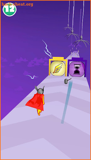 SuperHero3D screenshot