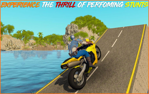 Superheroes bike evolution racing screenshot