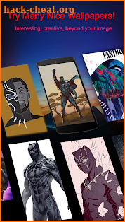 Superheroes Black Panther Wallpaper 4K | HD Free screenshot