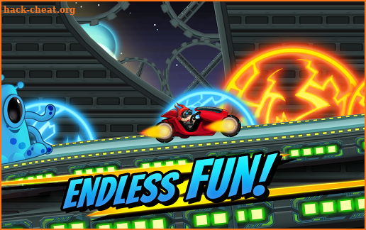 Superheroes Car Racing screenshot