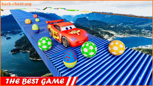 Superheroes Car Simulator Stunt Racing Games screenshot