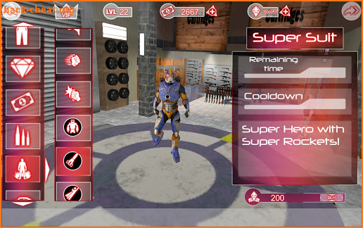 Superheroes City screenshot