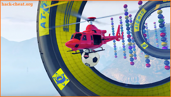 Superheroes Flying Helicopter Speed Racing Games screenshot