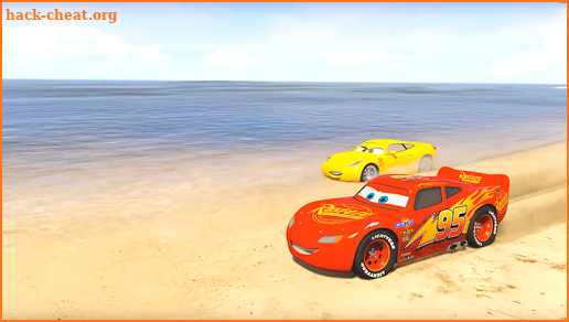 Superheroes Hill Dash Car Stunt: Cheeky Drift Game screenshot