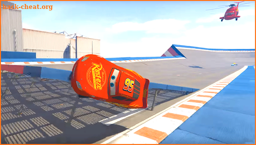 Superheroes Hill Dash Car Stunt: Cheeky Drift Game screenshot