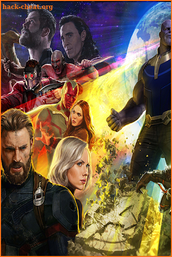 SuperHeroes Infinity War Wallpaper screenshot