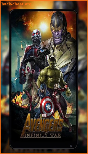 SuperHeroes Infinity War Wallpaper screenshot