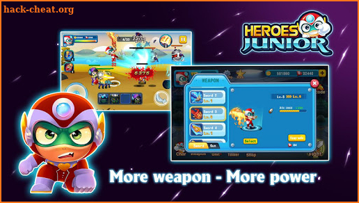 Superheroes Junior: Robo Fighting - Offline Game screenshot