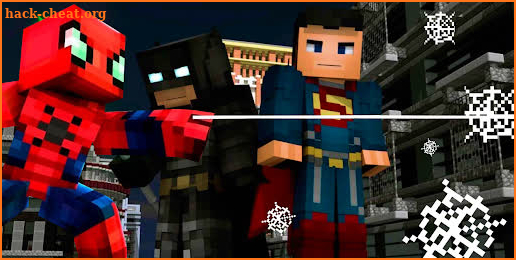 Superheroes Mod for Minecraft screenshot