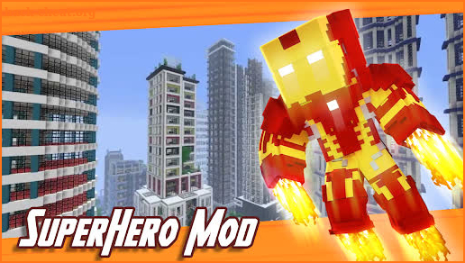 Superheroes Mod for Minecraft PE screenshot