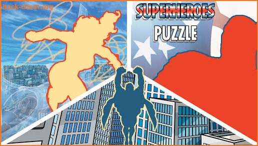 Superheroes Puzzles - Wooden Jigsaw Puzzles screenshot