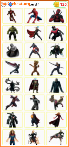 Superheroes Quiz - Trivia Game screenshot