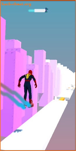 SuperHeroes Skates: Sky Roller screenshot