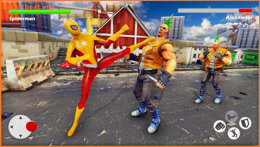 Superheroes Street Fighting Infinity War EndGame screenshot