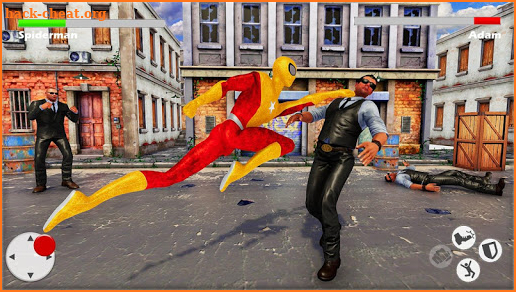 Superheroes Street Fighting Infinity War EndGame screenshot