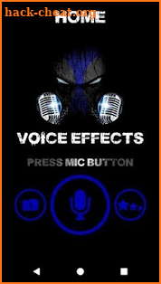Superheroes Voice Effects & Voice Changer & Maker screenshot