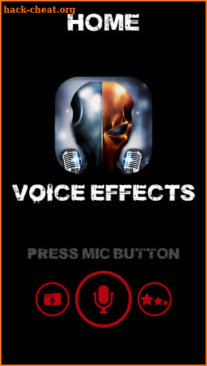Superheroes Voice Effects - New Edition screenshot