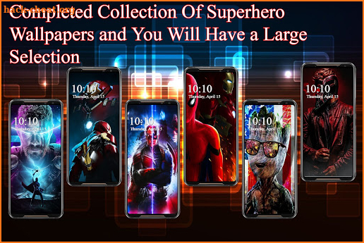 SuperHeroes Wallpaper 4K HD | Gaming Wallpaper HD screenshot