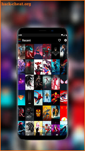 Superheroes Wallpapers - 4K Backgrounds screenshot