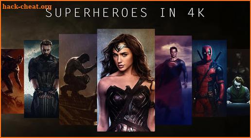 Superheroes Wallpapers HD I 4K Backgrounds screenshot
