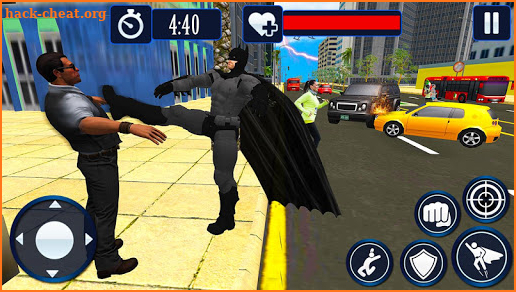 Superheros Fight Arena - Battle of Immortals screenshot