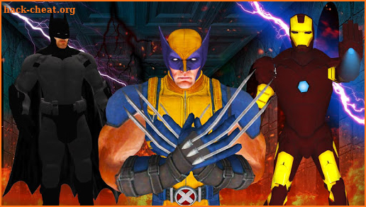Superheros Fight Arena - Battle of Immortals screenshot