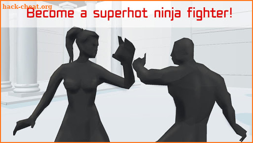 Superhot Ninja With Sauce 3D screenshot