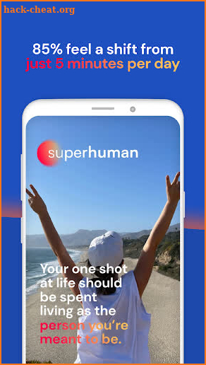 Superhuman screenshot