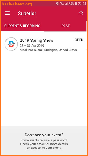 Superior Foods '19 Spring Show screenshot