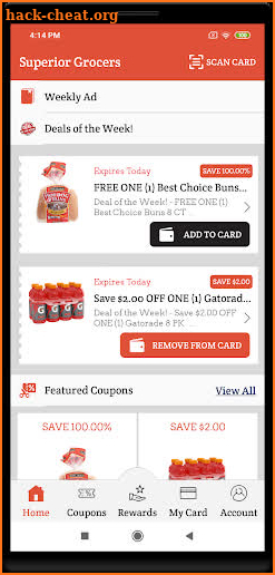 Superior Grocers screenshot