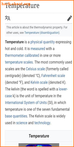 Superior Temperature Converter - Temp Converter screenshot