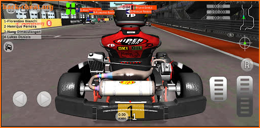 Superkart Engine screenshot