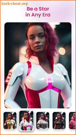 Superlook: AI Outfit Maker screenshot