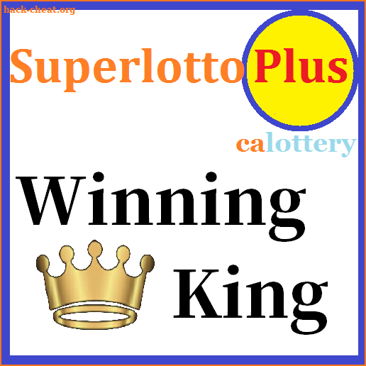 Superlotto Plus Winning King screenshot