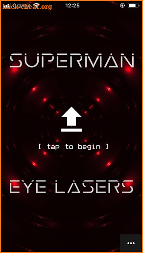 superman eye lasers screenshot