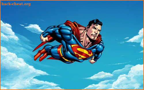 Superman Flying Screensaver screenshot