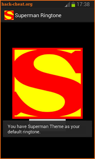 Superman Ringtone screenshot