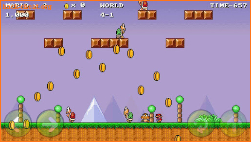 SuperMario - World screenshot