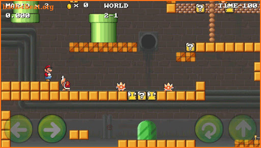 SuperMario - World screenshot
