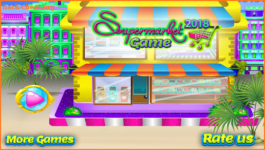 Supermarket 2018 Game screenshot
