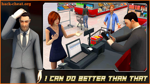 Supermarket Cashier Game Sim screenshot