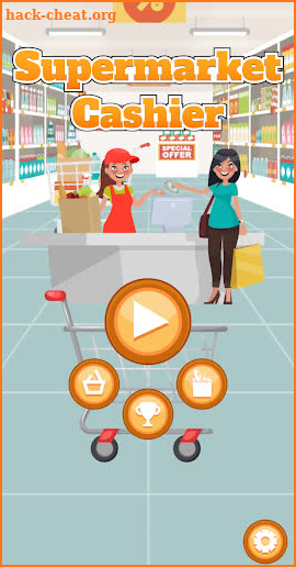 Supermarket Cashier Simulator - Money Game screenshot
