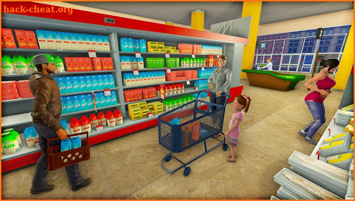 Supermarket Cashier Simulator: Shopping Games screenshot