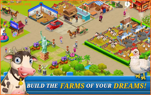 Supermarket City : Farm Tycoon screenshot