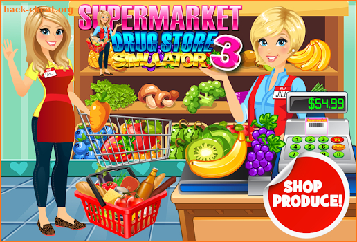 Supermarket Drugstore Grocery Store Shopper 3 FREE screenshot